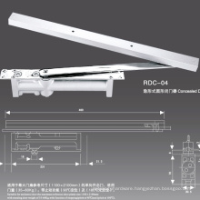 High quality concealed door decration CE standard concealed fitting aluminum door closer